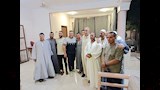 عمدة السرارية بالمنيا يكشف تفاصيل لقائه بالرئيس السيسي (7)