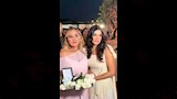 غادة عادل في حفل زفاف ابنتها