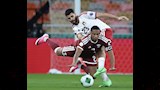 التعادل الإيجابي يحسم مباراة الإمارات وقطر في كأس الخليج 27