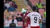 خلال مباراة الإمارات وقطر (2)