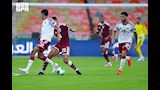 خلال مباراة الإمارات وقطر (1)