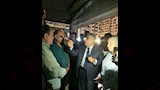 حريق بمعرض السلع الغذائية بالمنصورة بسبب ماس كهربائي  (1)