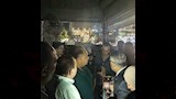 حريق بمعرض السلع الغذائية بالمنصورة بسبب ماس كهربائي  (4)