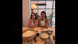 بسمة داود تشارك في إحدى حصص الطبخ (4)