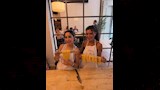 بسمة داود تشارك في إحدى حصص الطبخ (6)