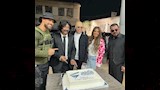 فريق عمل مسلسل عيلة تعمل عمايل يحتفل بانتهاء التصوير (8)_6