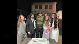 فريق عمل مسلسل عيلة تعمل عمايل يحتفل بانتهاء التصوير (10)_8