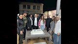 من قلب سوريا.. نجوم مسلسل عيلة تعمل عمايل يحتفلون بانتهاء التصوير