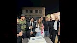 فريق عمل مسلسل عيلة تعمل عمايل يحتفل بانتهاء التصوير (11)_9