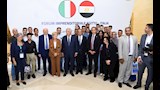 أعمال منتدى الأعمال المصري الإيطالي بالقاهرة (11)