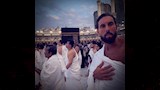 تامر هاشم يؤدي مناسك العمرة (5)