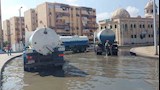 غرق شوارع بحي الضواحي في بورسعيد (4)
