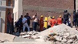 انهيار عقار المنيا (4)