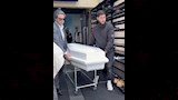 تشييع جنازة نجل شكري سرحان في أستراليا