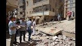 محافظ المنيا يتابع انهيار منزل عزبة شاهين ونائبه يشرف على عمليات الإنقاذ