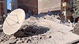 انهيار منزل مكون من 5 طوابق في عزبة شاهين (4)