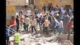 انهيار منزل مكون من 5 طوابق في عزبة شاهين (6)