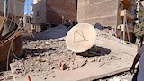 انهيار منزل مكون من 5 طوابق في عزبة شاهين (5)