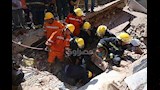 انهيار منزل مكون من 5 طوابق في عزبة شاهين (12)