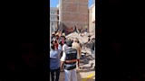 انهيار منزل مكون من 5 طوابق في عزبة شاهين (15)
