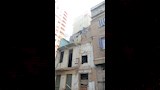 سقوط أجزاء من عقار في محرم بك بالإسكندرية (3)