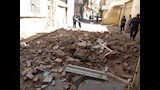 سقوط أجزاء من عقار في محرم بك بالإسكندرية (4)