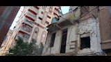 سقوط أجزاء من عقار في محرم بك بالإسكندرية (7)