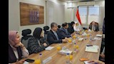 رئيس هيئة الدواء يبحث مع مينا فارم توطين صناعة اللقاحات (2)
