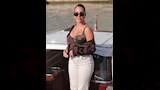 جورجينا تصل مدينة البندقية للمشاركة في مهرحان فينيسيا السينمائي (5)