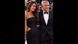 جورج وأمل كلوني في حفل افتتاح مهرجان فينيسيا