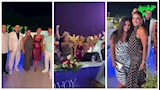 روجينا مع نجوم الفن في شرم الشيخ بكواليس "Egypt Got Talent"