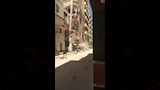 انهيار منزل بحي غرب أسيوط (4)