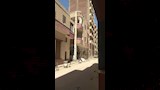 انهيار منزل بحي غرب أسيوط (3)