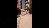 انهيار منزل بحي غرب أسيوط (7)