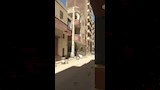 انهيار منزل بحي غرب أسيوط (8)