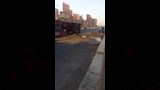 انقلاب سيارة نقل بكرموز غرب الإسكندرية (2)
