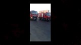 انقلاب سيارة نقل بكرموز غرب الإسكندرية (4)