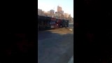 انقلاب سيارة نقل بكرموز غرب الإسكندرية (7)
