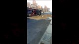 انقلاب سيارة نقل بكرموز غرب الإسكندرية (3)