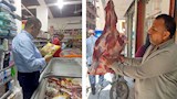ضبط كميات كبيرة من اللحوم والأسماك الفاسدة في المنيا 