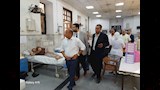 عميد طب قصر العيني، يتفقد عددا من المستشفيات (2)