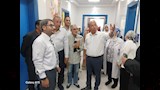 عميد طب قصر العيني، يتفقد عددا من المستشفيات (4)