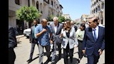 منال عوض تتفقد تطوير شارع إبراهيم باشا بالكوربة (2)