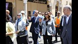 منال عوض تتفقد تطوير شارع إبراهيم باشا بالكوربة (4)