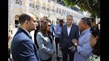 منال عوض تتفقد تطوير شارع إبراهيم باشا بالكوربة (4)