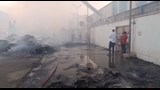 حريق مصنع الكرتون بالعبور (4)