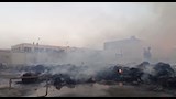 حريق مصنع الكرتون بالعبور (5)