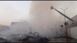 حريق مصنع الكرتون بالعبور (2)