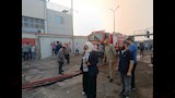 حريق مصنع الكرتون بالعبور (9)