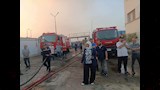 حريق مصنع الكرتون بالعبور (10)